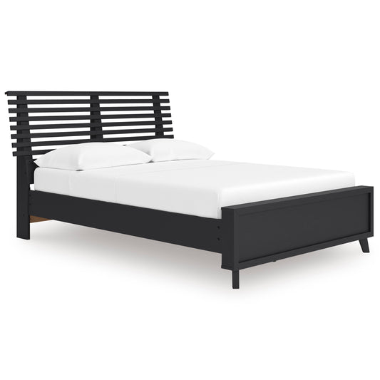 Danziar Full Slat Panel Bed