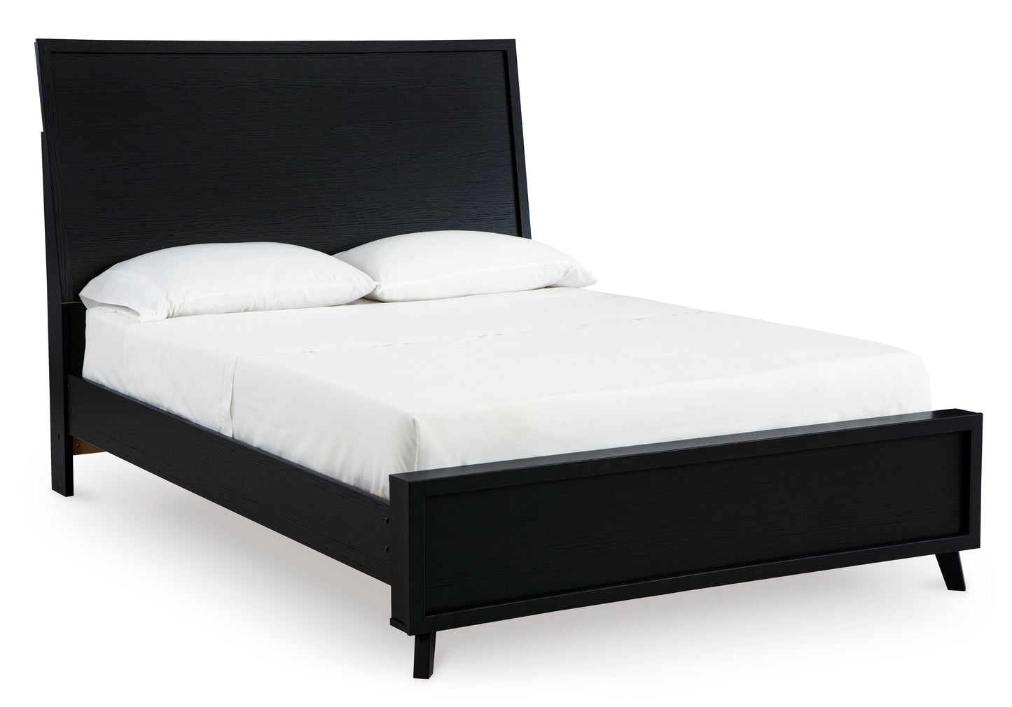 Ashley Danziar Panel Bed with Framed Panel Footboard Queen