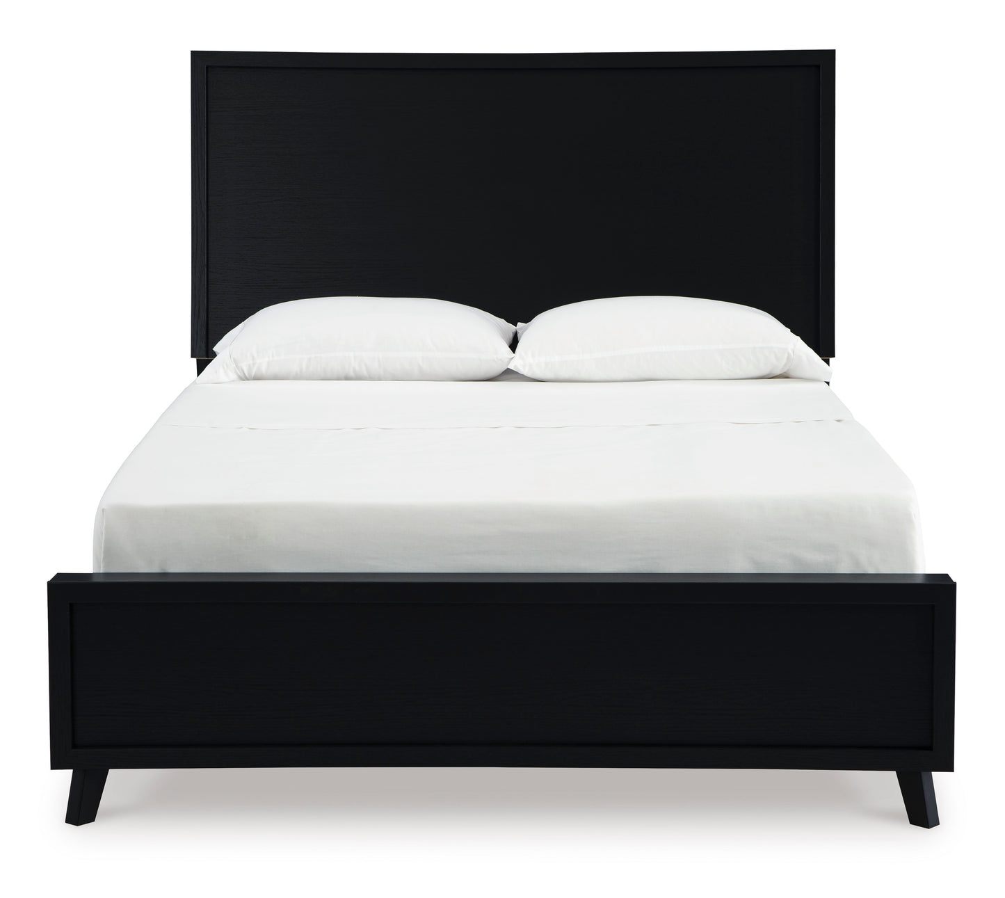Ashley Danziar Panel Bed with Framed Panel Footboard