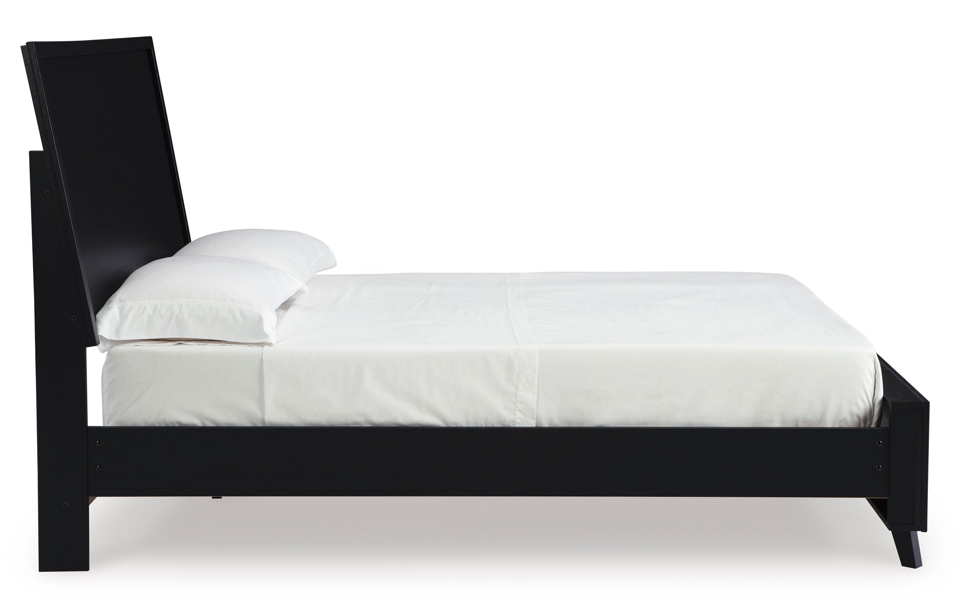 Ashley Danziar Panel Bed with Framed Panel Footboard