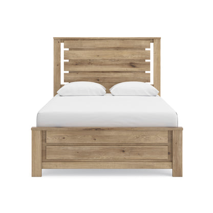 Brozmont Panel Platform Bed