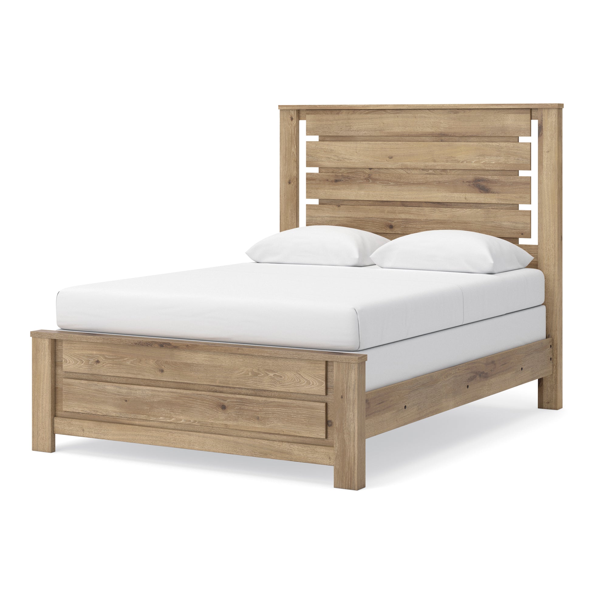 Brozmont Panel Bed