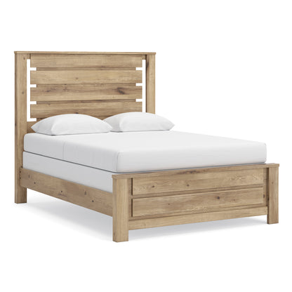 Brozmont Panel Bed Queen