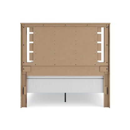 Brozmont Panel Bed