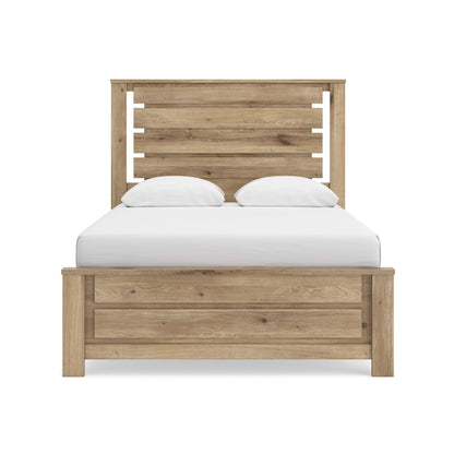 Brozmont Panel Bed