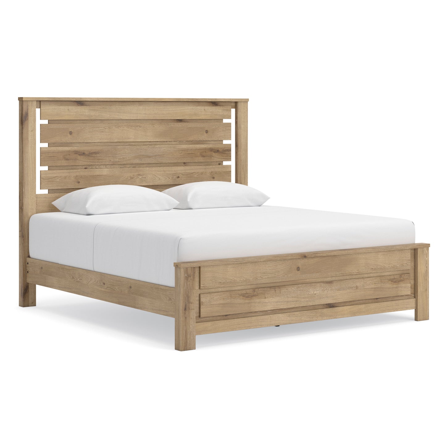 Brozmont Panel Platform Bed King