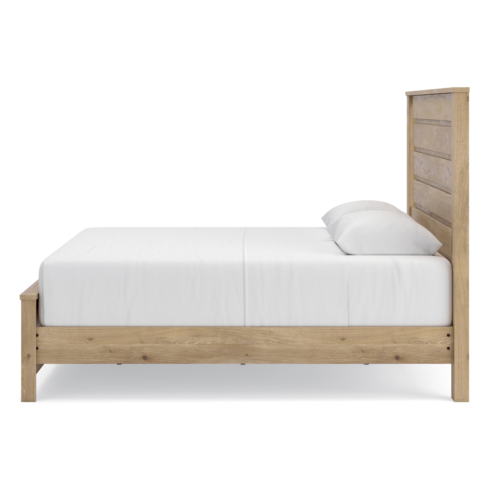 Brozmont Panel Platform Bed