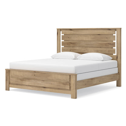 Brozmont Panel Bed