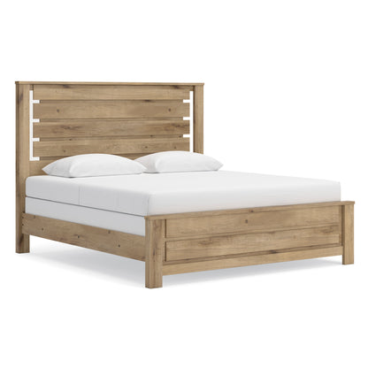 Brozmont Panel Bed King