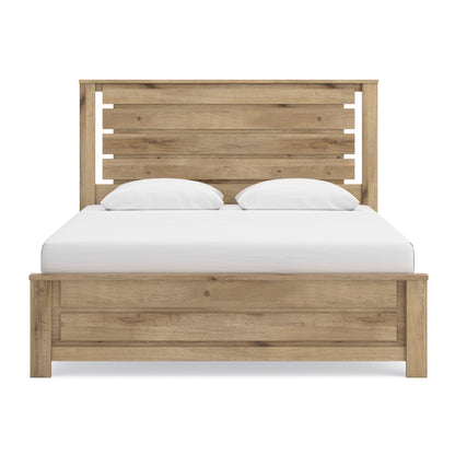 Brozmont Panel Bed
