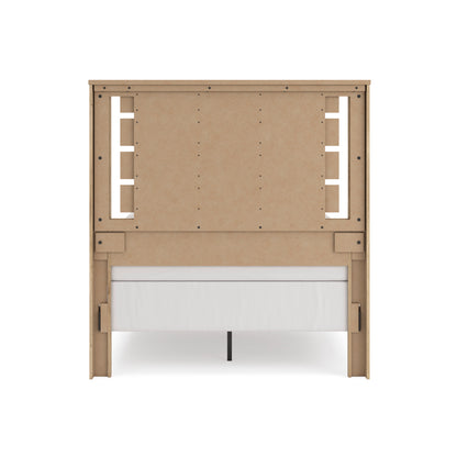 Brozmont Panel Bed