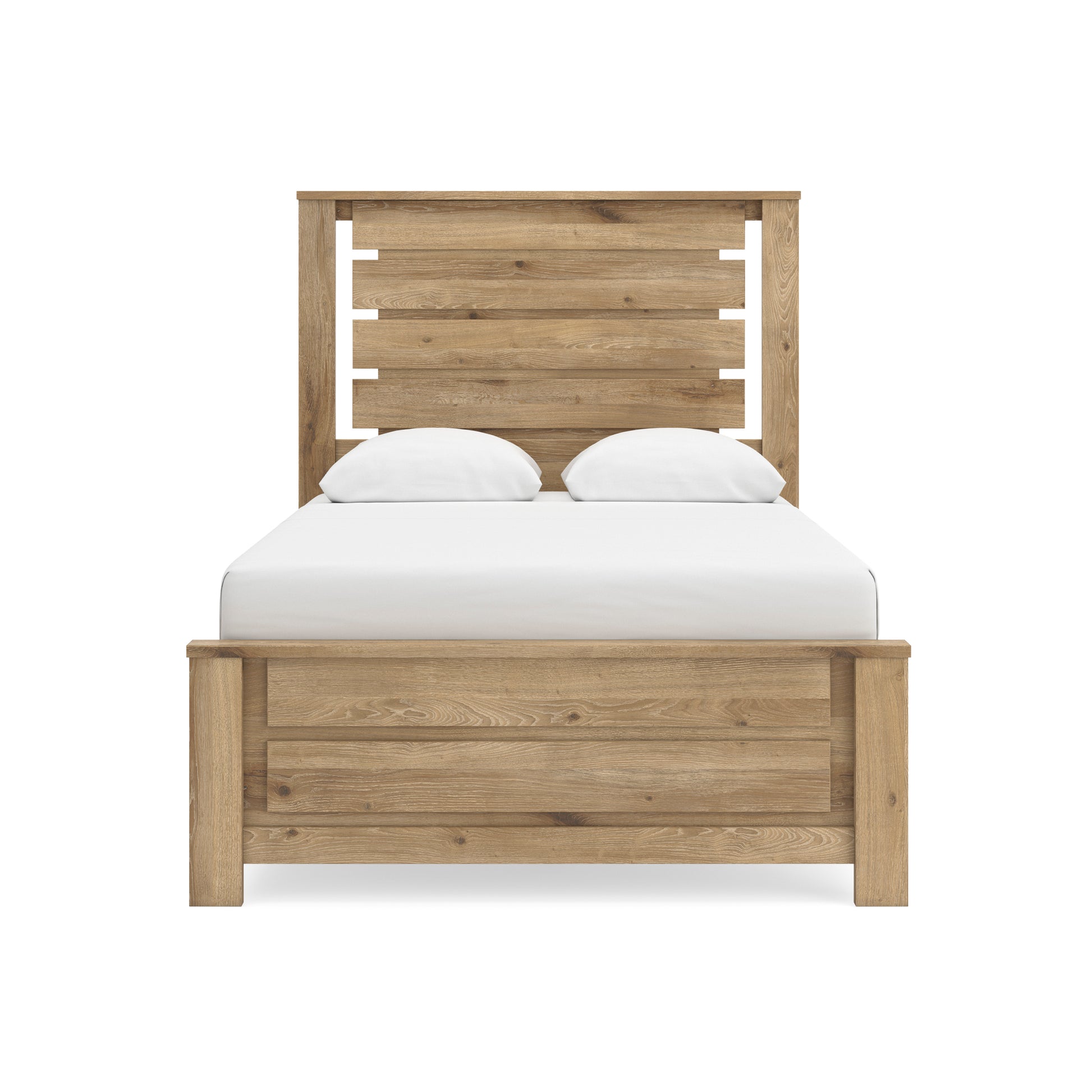 Brozmont Panel Bed