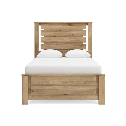 Brozmont Panel Bed