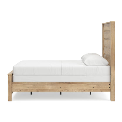 Brozmont Panel Bed