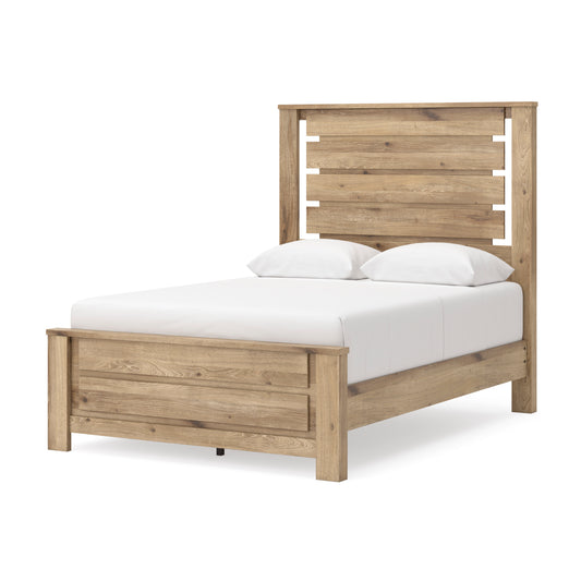 Brozmont Panel Platform Bed - alternate view