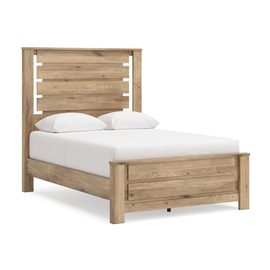 Brozmont Panel Platform Bed Full Double