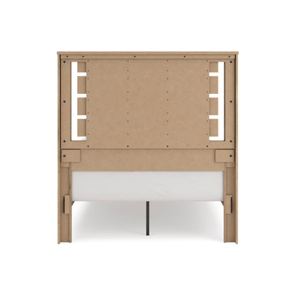 Brozmont Panel Platform Bed