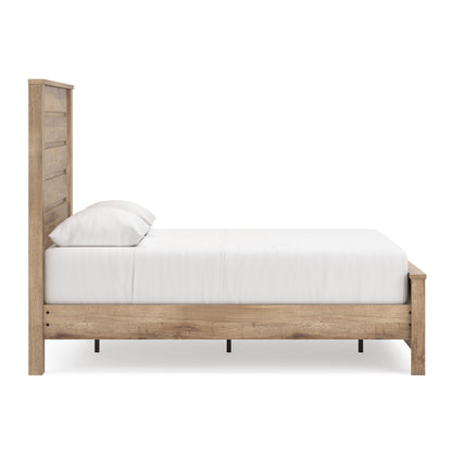 Brozmont Panel Platform Bed