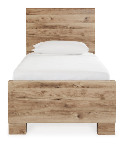 Hyanna Panel Bed with 2 Side Storage