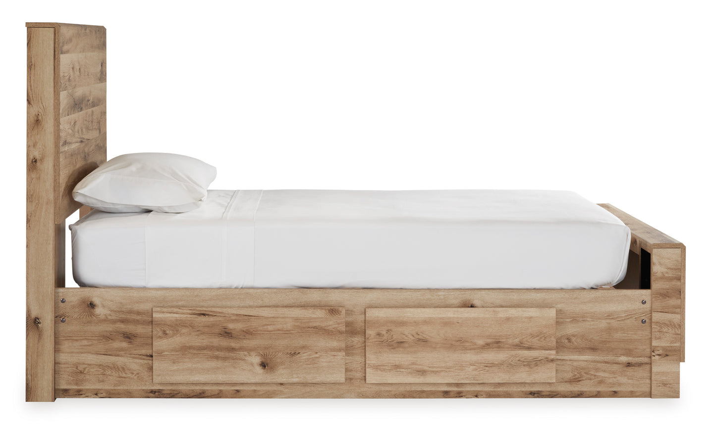 Hyanna Panel Bed with 2 Side Storage