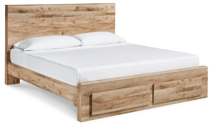 Ashley Hyanna Queen Panel Storage Bed with 2 Storage Drawers