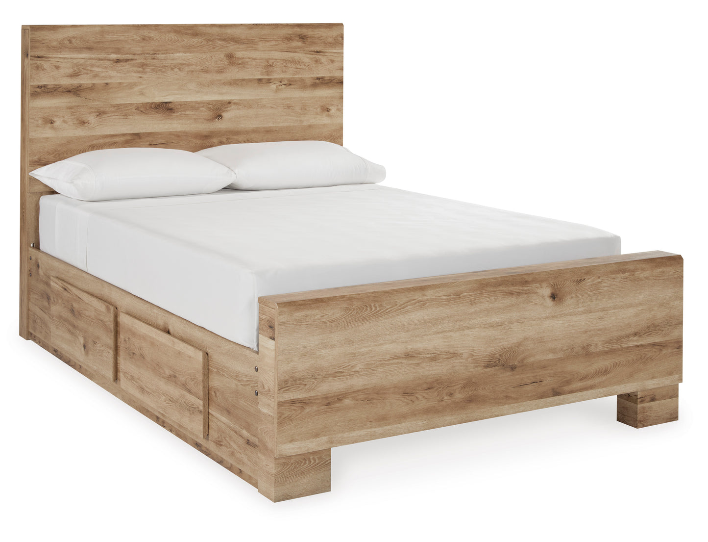 Hyanna Panel Bed with 2 Side Storage