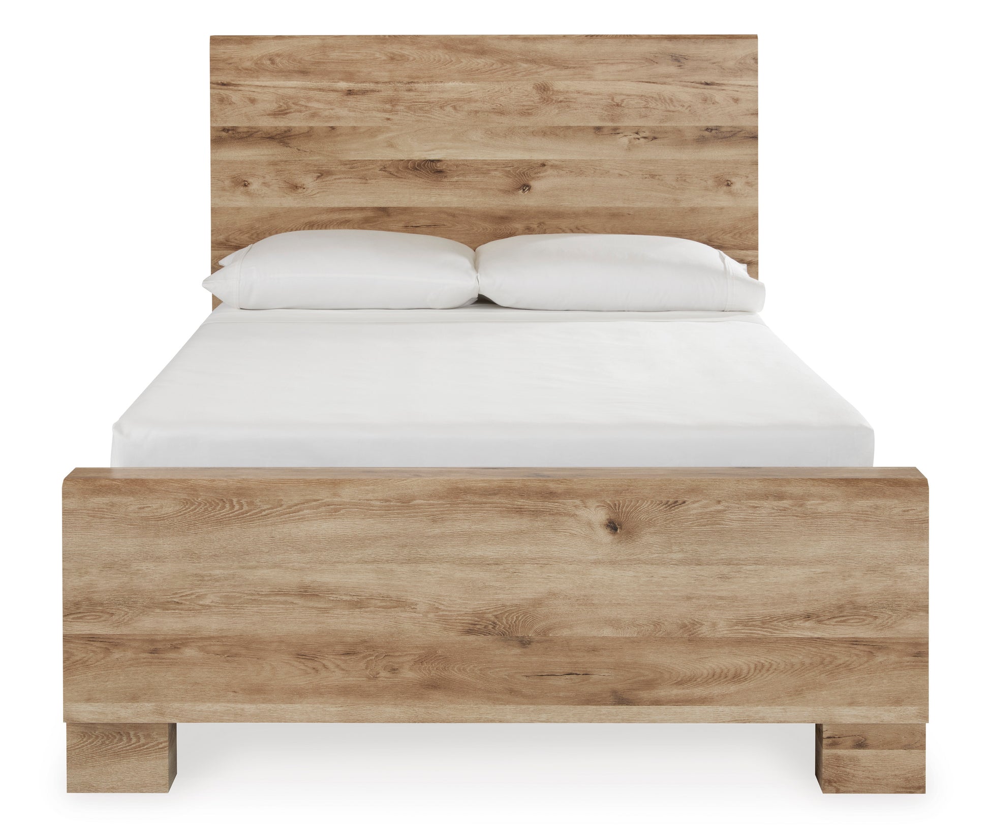 Hyanna Panel Bed with 2 Side Storage