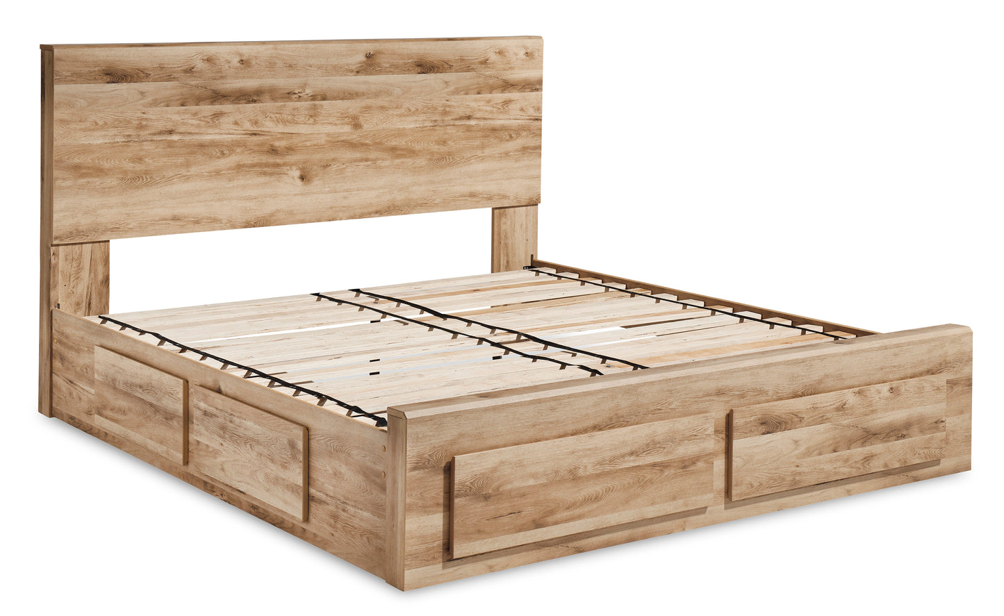 Ashley Hyanna Queen Panel Storage Bed with 6 Storage Drawers