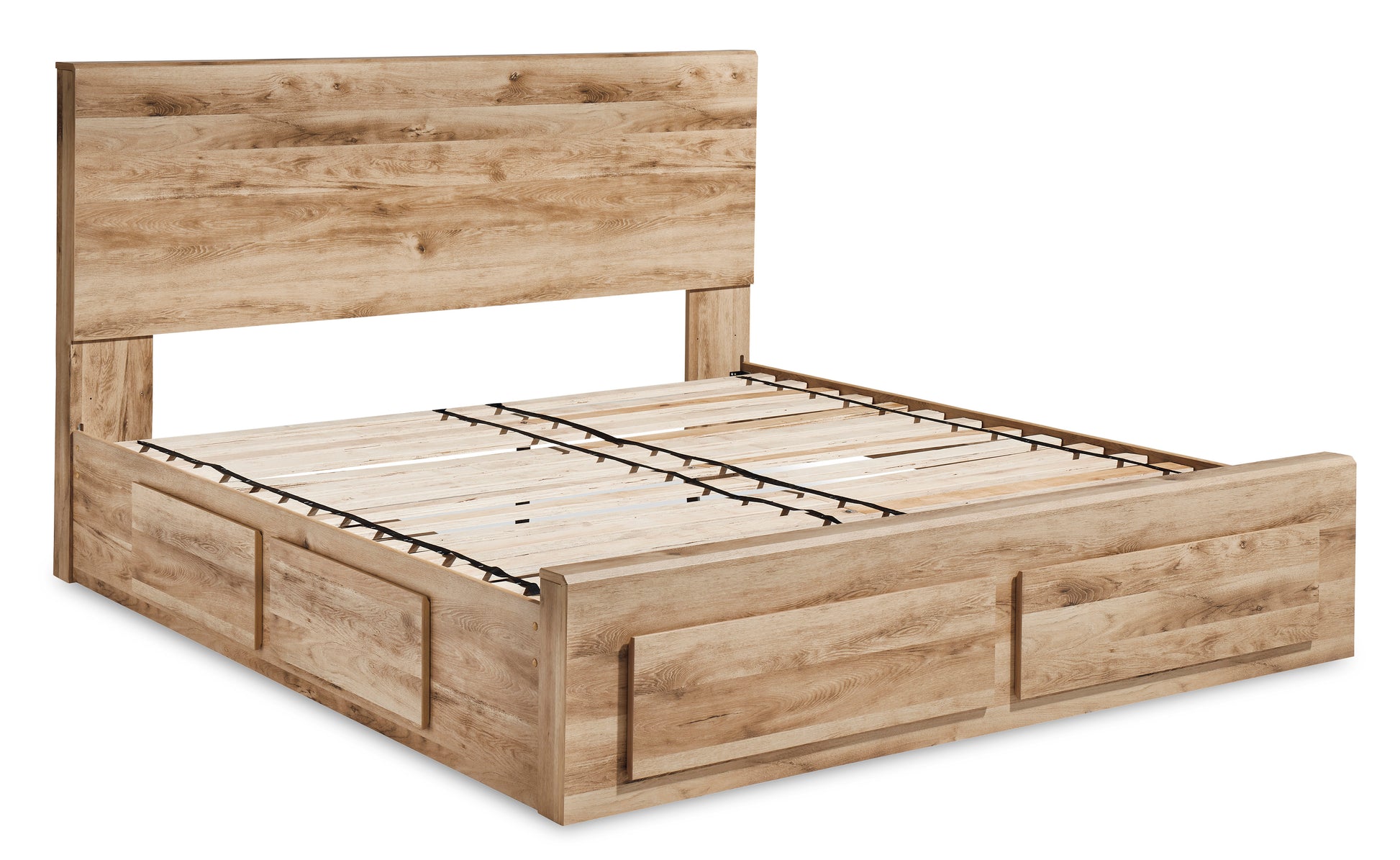 Ashley Hyanna Queen Panel Storage Bed with 6 Storage Drawers
