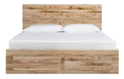 Ashley Hyanna Queen Panel Storage Bed with 6 Storage Drawers