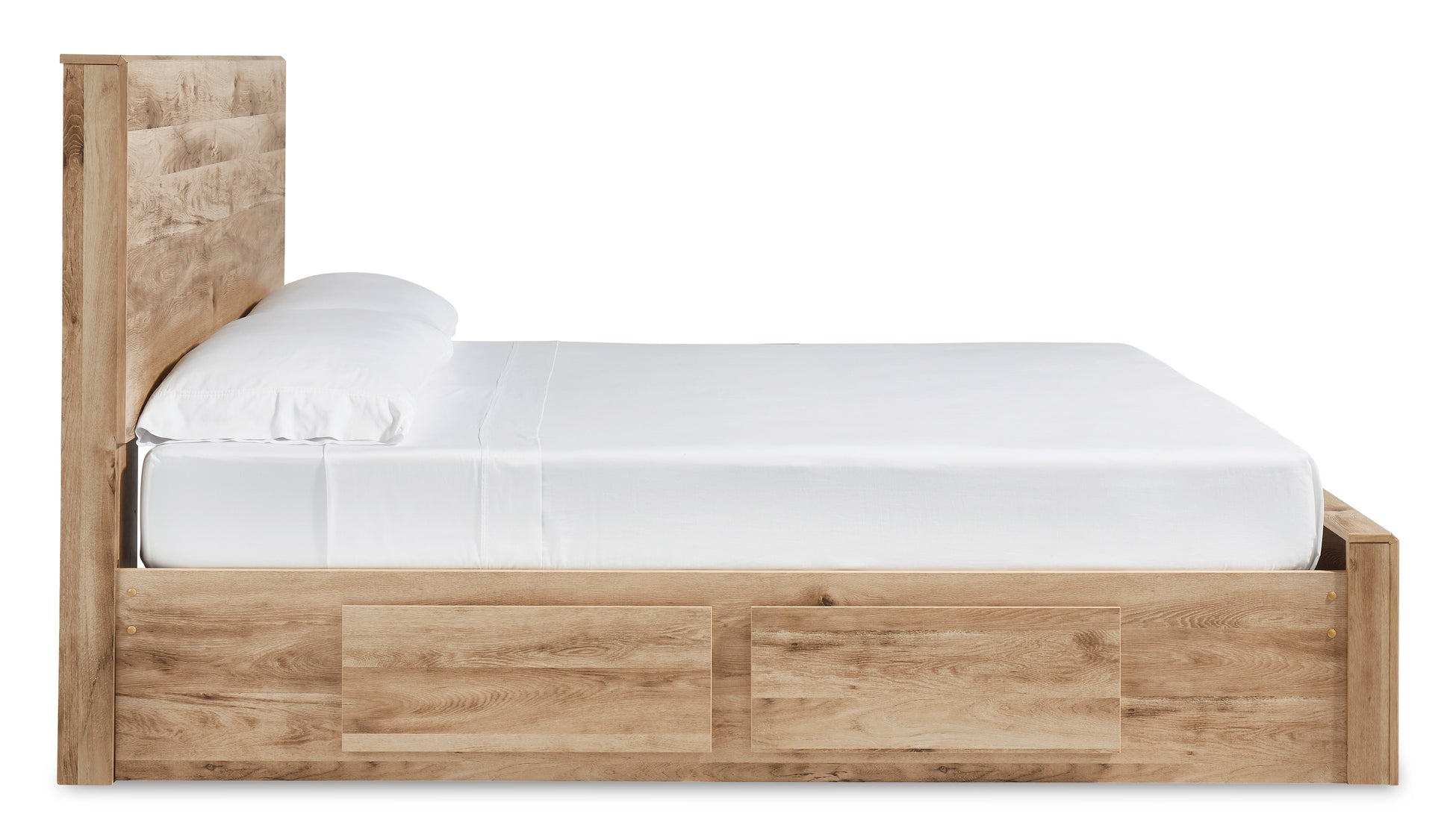 Ashley Hyanna Queen Panel Storage Bed with 6 Storage Drawers