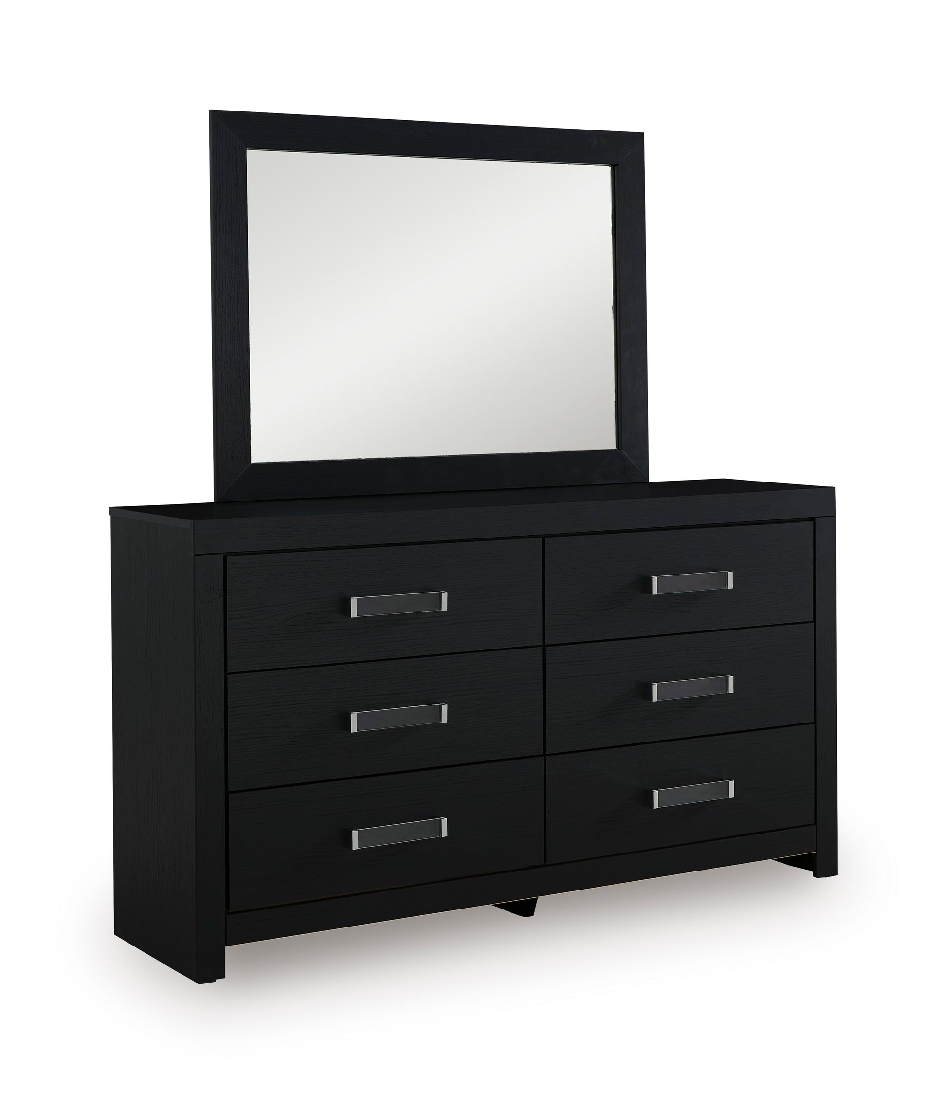Ashley Raechalla Dresser and Mirror