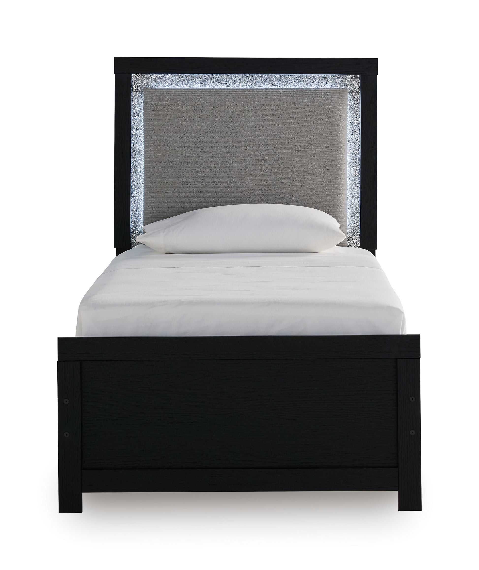Raechalla Upholstered Panel Bed