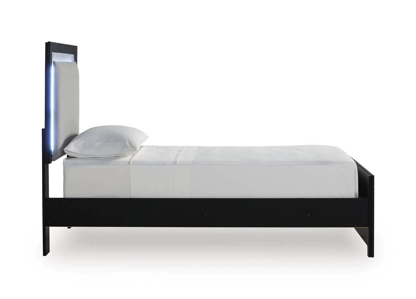 Raechalla Upholstered Panel Bed