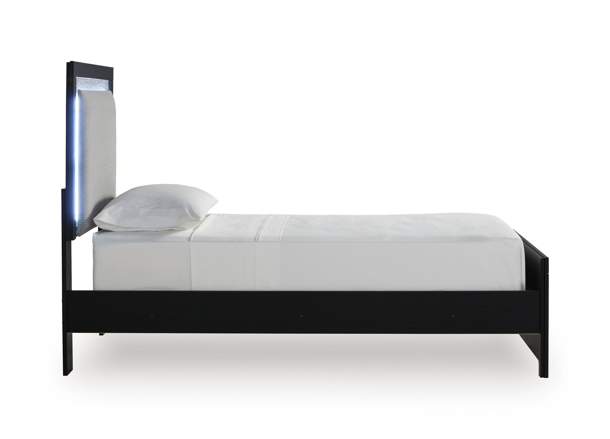 Raechalla Upholstered Panel Bed