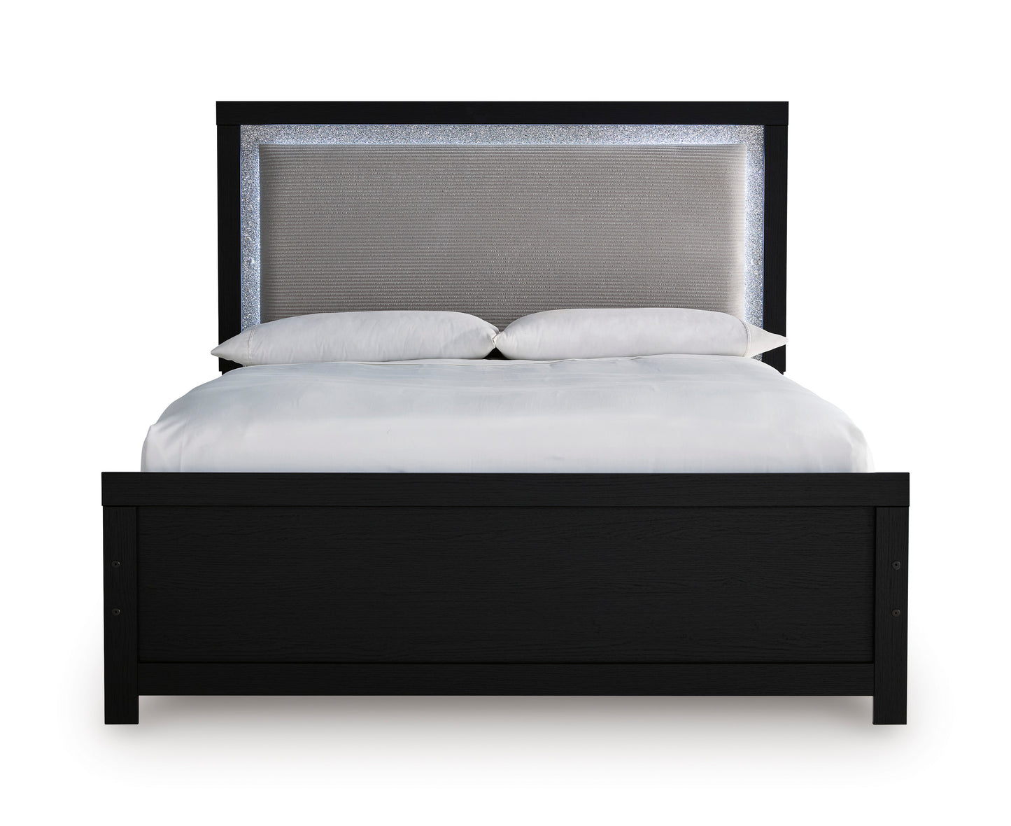 Raechalla Upholstered Panel Bed