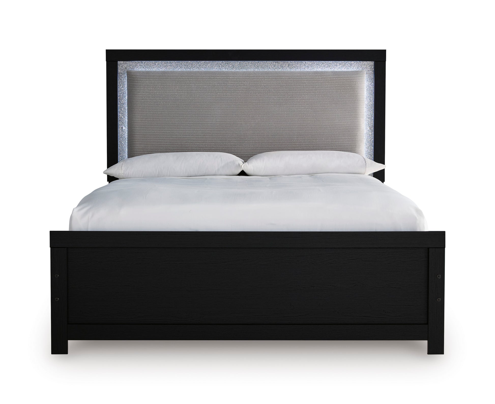 Raechalla Upholstered Panel Bed