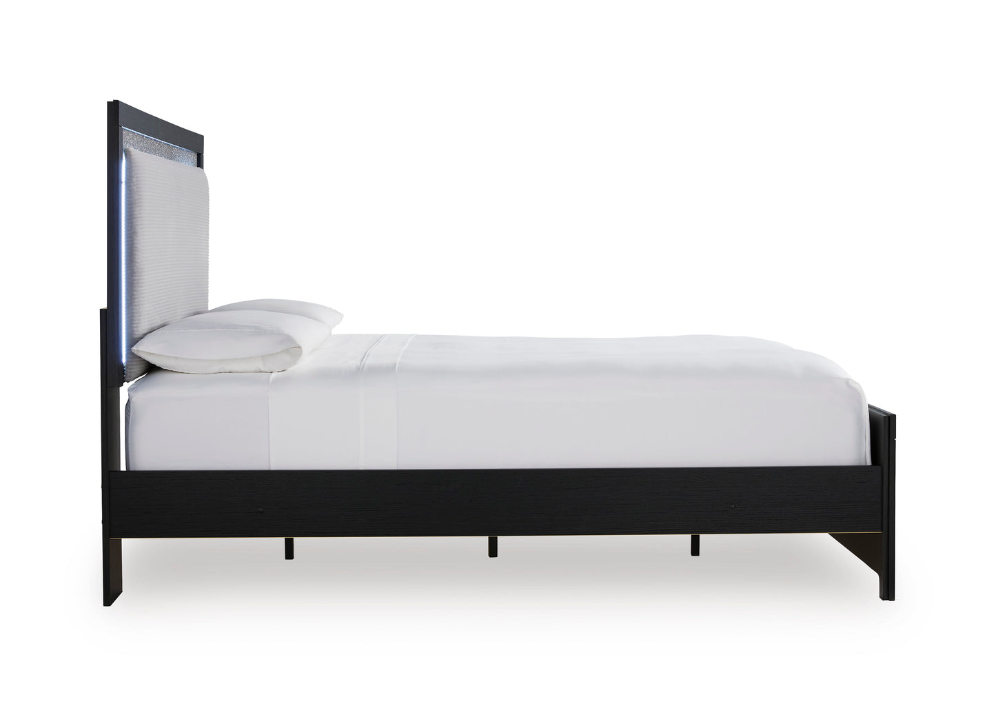 Raechalla Upholstered Panel Bed