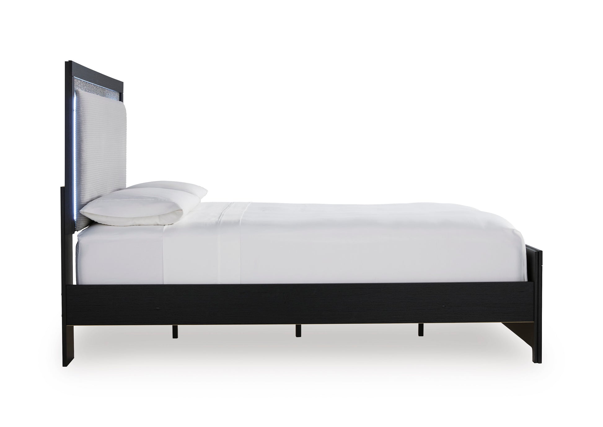 Raechalla Upholstered Panel Bed