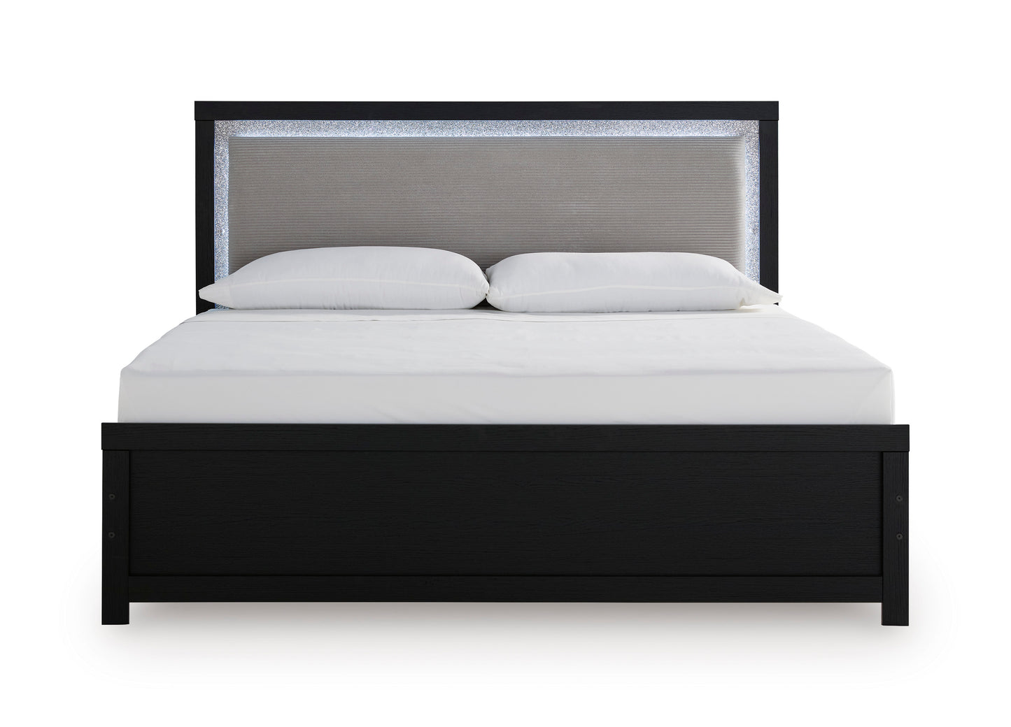 Raechalla Upholstered Panel Bed