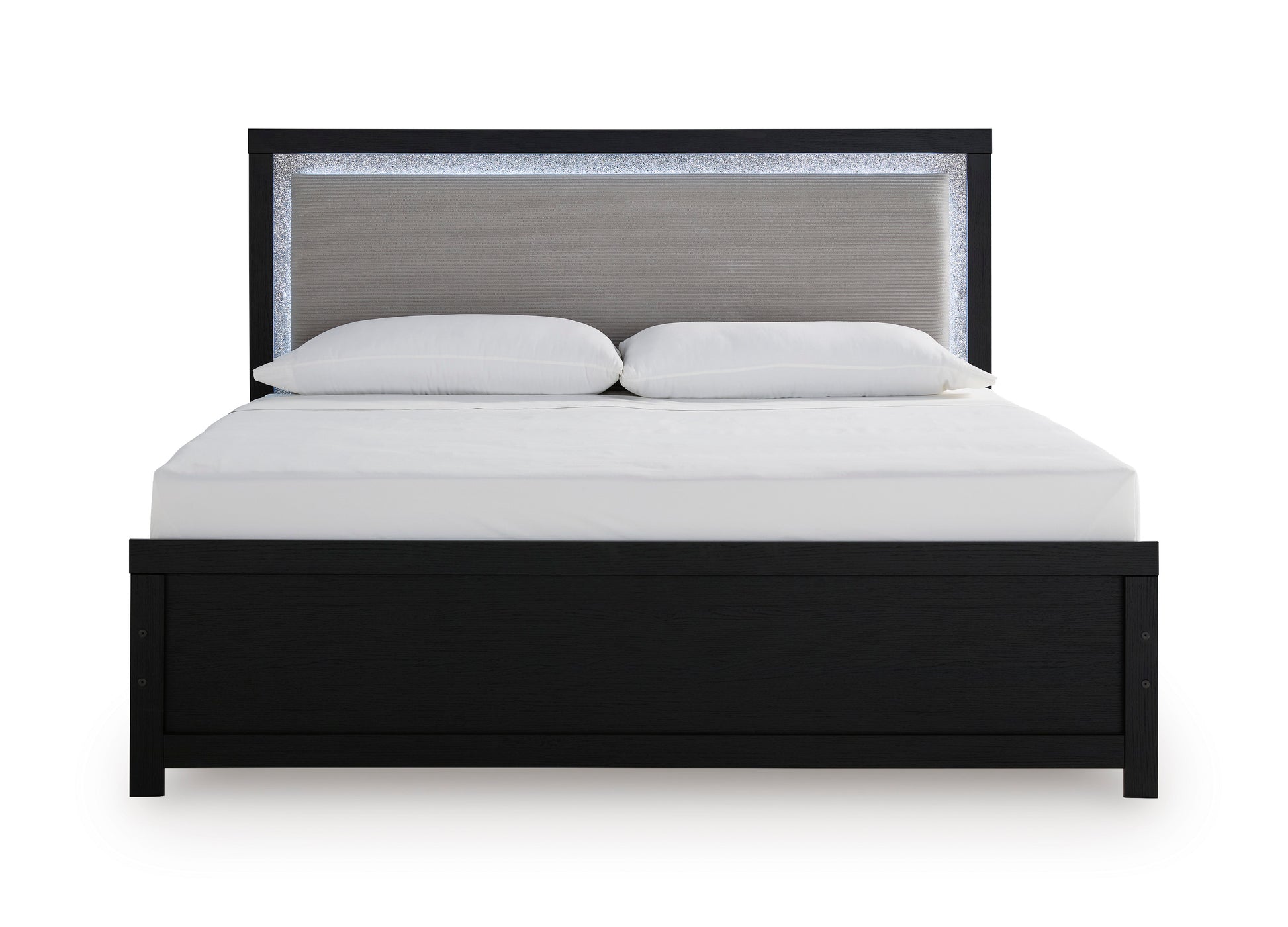 Raechalla Upholstered Panel Bed