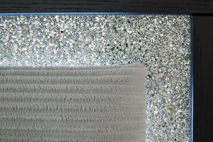 Raechalla Upholstered Panel Bed