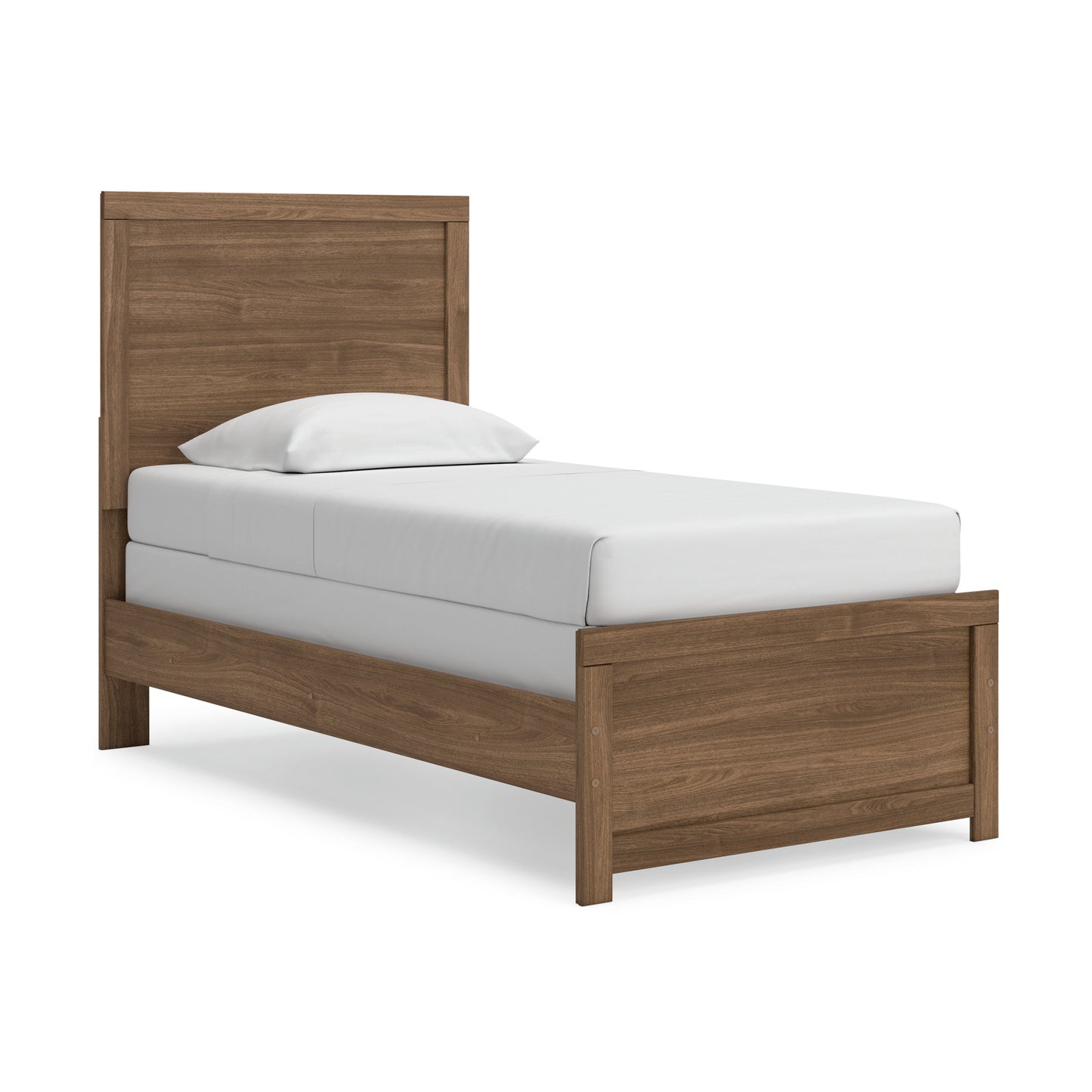 Jonnifer Twin Panel Bed Auburn