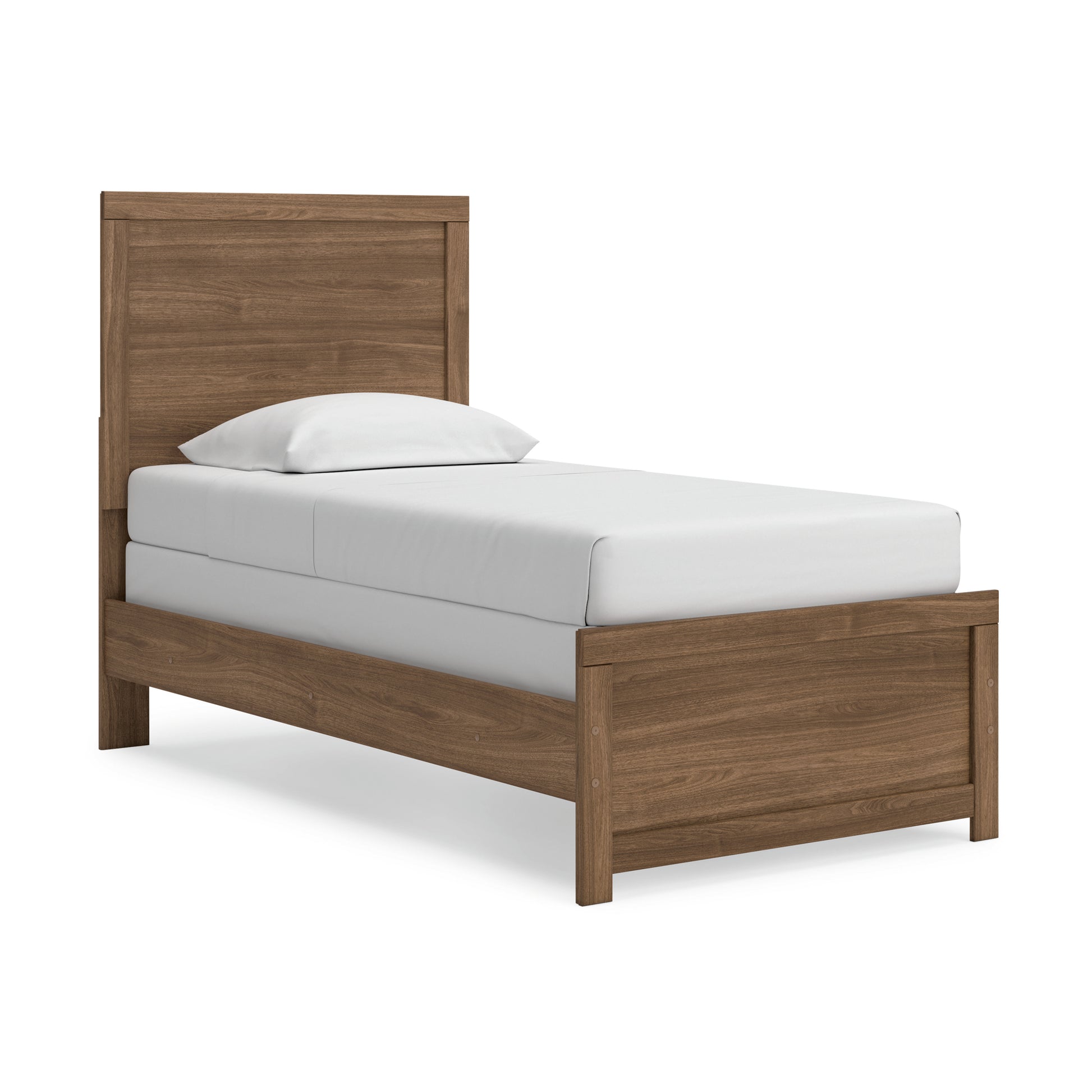 Jonnifer Twin Panel Bed Auburn