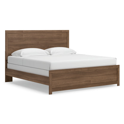 Jonnifer King Panel Bed Auburn