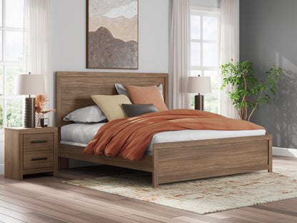 Jonnifer King Panel Bed