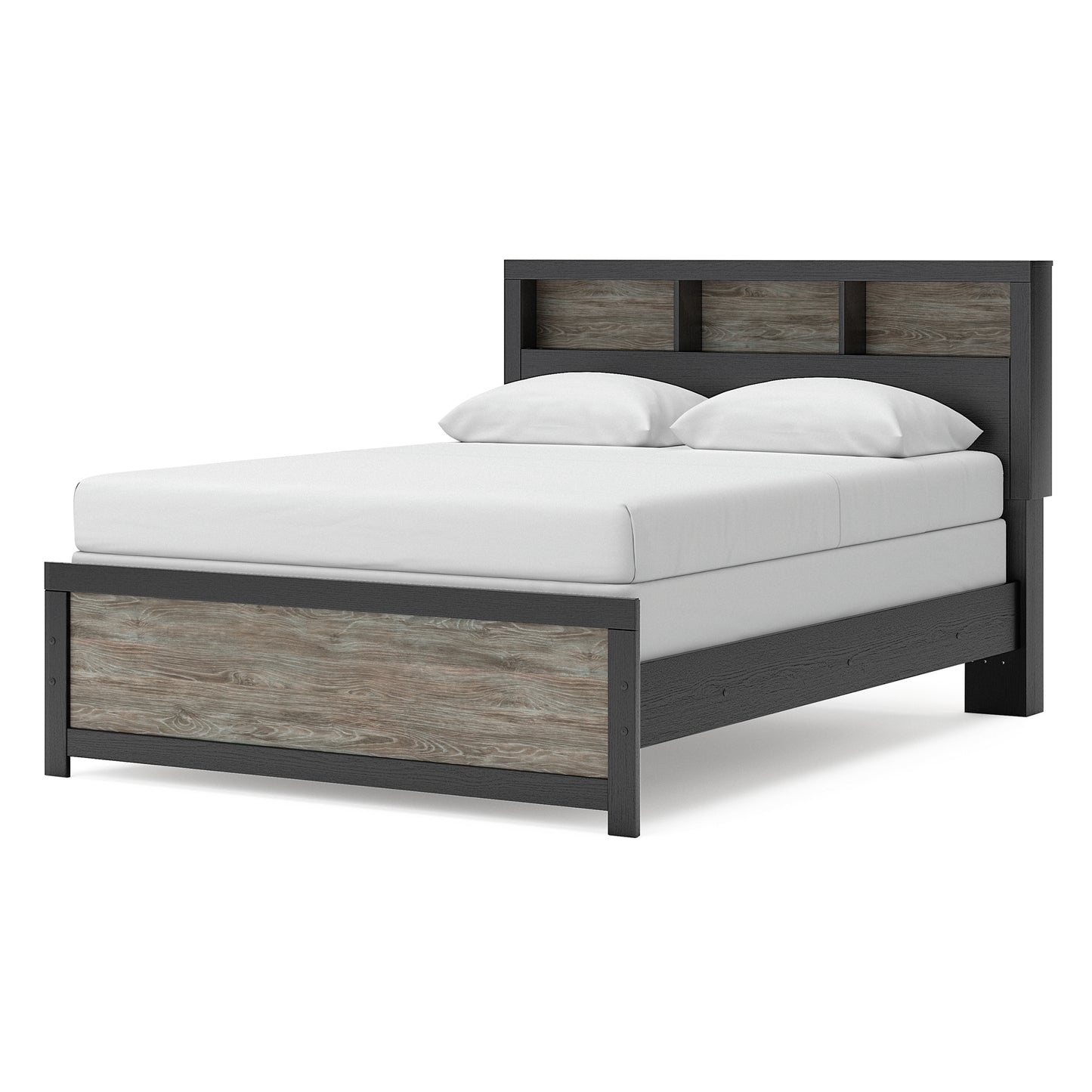 Ashley Jonnifer Bookcase Panel Bed