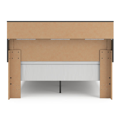 Ashley Jonnifer Bookcase Panel Bed