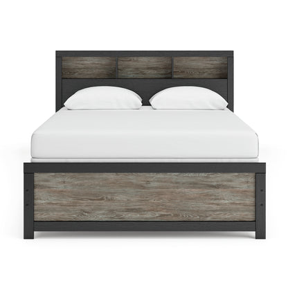 Ashley Jonnifer Bookcase Panel Bed