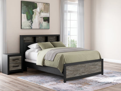 Ashley Jonnifer Bookcase Panel Bed